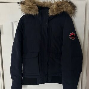 Everest Hooded Bomber Jacket